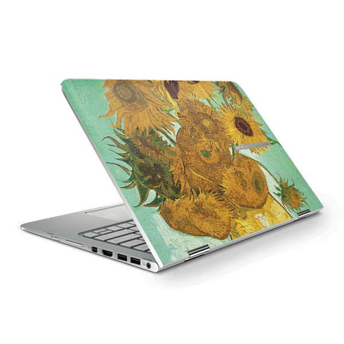 Vincent Van Gogh Sunflowers 1888 HP Spectre Skin