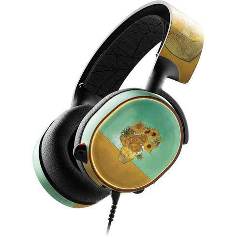 Vincent Van Gogh Sunflowers 1888 SteelSeries Arctis 5 Skin
