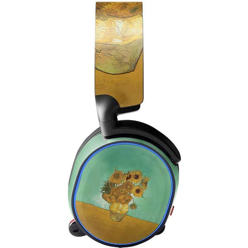 Vincent Van Gogh Sunflowers 1888 SteelSeries Arctis 5 Skin
