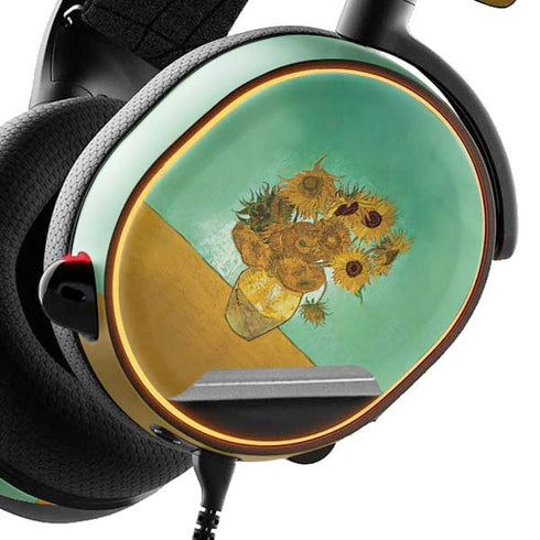 Vincent Van Gogh Sunflowers 1888 SteelSeries Arctis 5 Skin