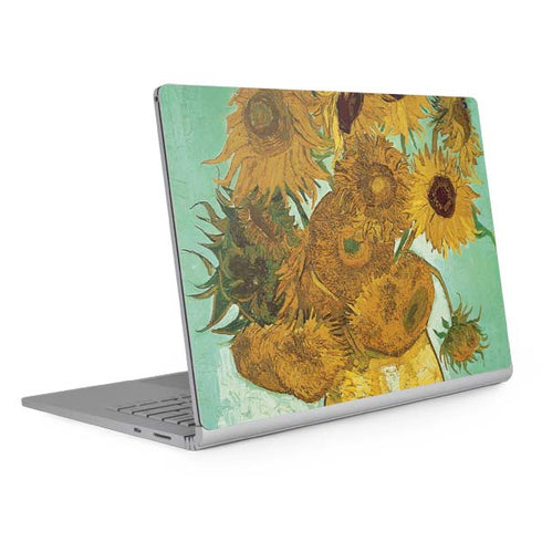 Vincent Van Gogh Sunflowers 1888 Surface Book 2 15in Skin