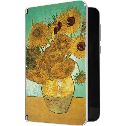Vincent Van Gogh Sunflowers 1888 Surface Duo Skin