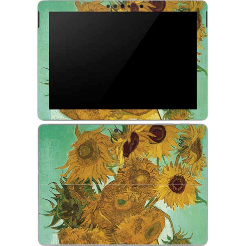 Vincent Van Gogh Sunflowers 1888 Surface Go Skin