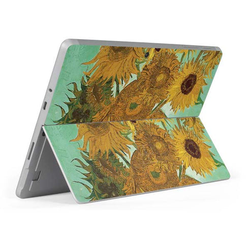 Vincent Van Gogh Sunflowers 1888 Surface Go Skin