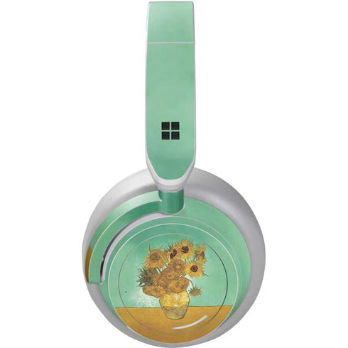 Vincent Van Gogh Sunflowers 1888 Surface Headphones Skin