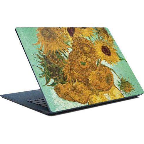 Vincent Van Gogh Sunflowers 1888 Surface Laptop Skin