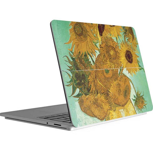 Vincent Van Gogh Sunflowers 1888 Surface Laptop Studio Skin