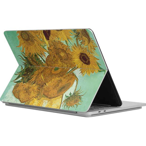 Vincent Van Gogh Sunflowers 1888 Surface Laptop Studio Skin