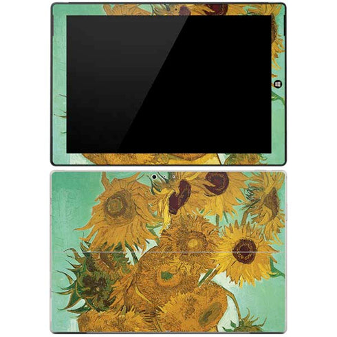 Vincent Van Gogh Sunflowers 1888 Surface Pro 3 Skin