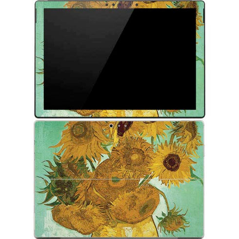 Vincent Van Gogh Sunflowers 1888 Surface Pro 4 Skin