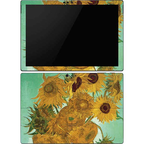 Vincent Van Gogh Sunflowers 1888 Surface Pro 6 Skin