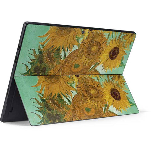 Vincent Van Gogh Sunflowers 1888 Surface Pro 6 Skin