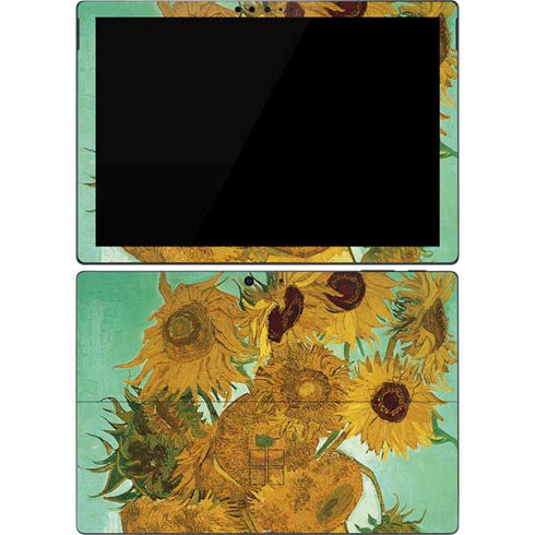 Vincent Van Gogh Sunflowers 1888 Surface Pro 7 Skin