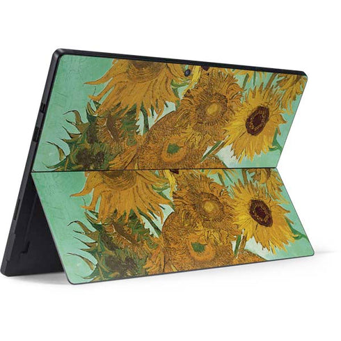 Vincent Van Gogh Sunflowers 1888 Surface Pro 7 Skin