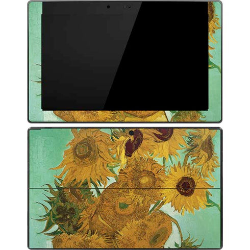 Vincent Van Gogh Sunflowers 1888 Surface Pro Tablet Skin