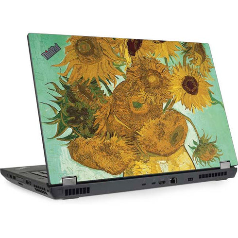 Vincent Van Gogh Sunflowers 1888 Lenovo ThinkPad Skin