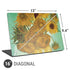 Vincent Van Gogh Sunflowers 1888 Universal Laptop 16in (13 x 9.4in) Skin
