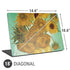 Vincent Van Gogh Sunflowers 1888 Universal Laptop 18in (14.6 x 10.6in) Skin