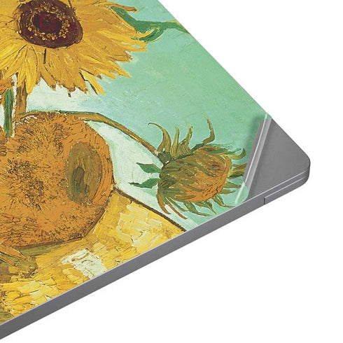 Vincent Van Gogh Sunflowers 1888 Universal Laptop 18in (14.6 x 10.6in) Skin