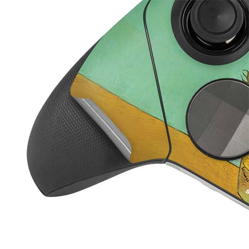 Vincent Van Gogh Sunflowers 1888 Xbox Elite Wireless Controller Series 2 Skin