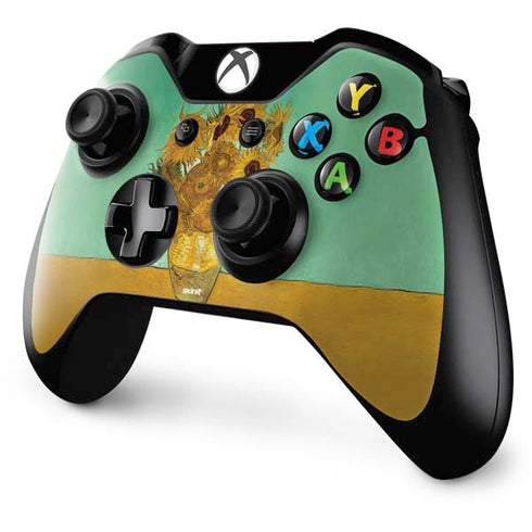 Vincent Van Gogh Sunflowers 1888 Xbox One Controller Skin