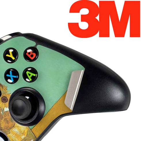 Vincent Van Gogh Sunflowers 1888 Xbox One Controller Skin