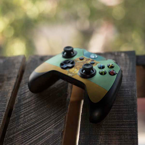 Vincent Van Gogh Sunflowers 1888 Xbox One Controller Skin