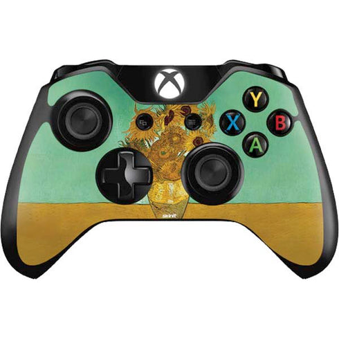 Vincent Van Gogh Sunflowers 1888 Xbox One Controller Skin