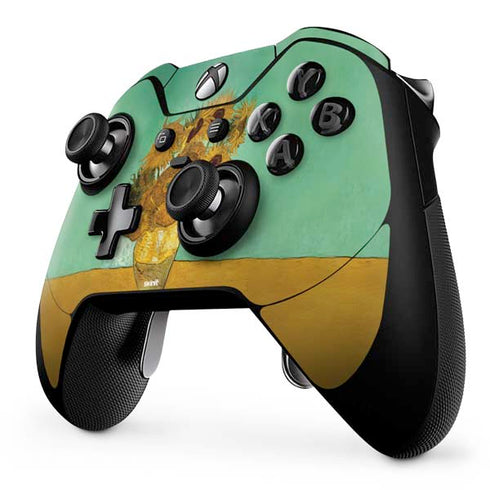 Vincent Van Gogh Sunflowers 1888 Xbox One Elite Controller Skin
