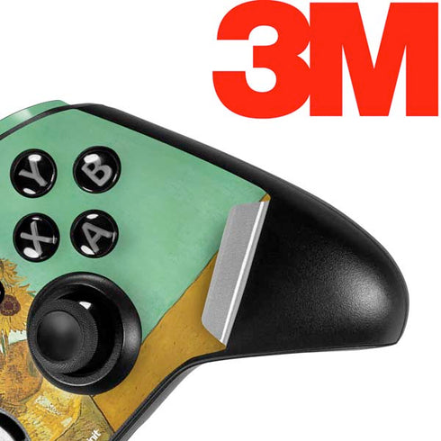 Vincent Van Gogh Sunflowers 1888 Xbox One Elite Controller Skin