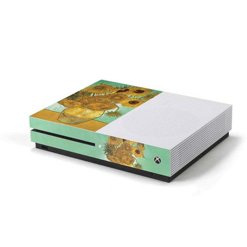 Vincent Van Gogh Sunflowers 1888 Xbox One S Console Skin