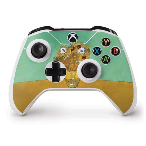 Vincent Van Gogh Sunflowers 1888 Xbox One S Controller Skin