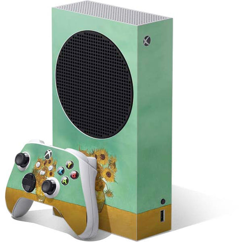 Sunflowers 1888 by Van Gogh Xbox Series S Skins
