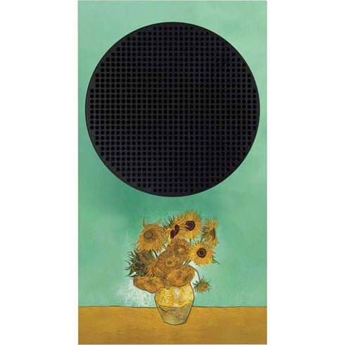Sunflowers 1888 by Van Gogh Xbox Series S Skins
