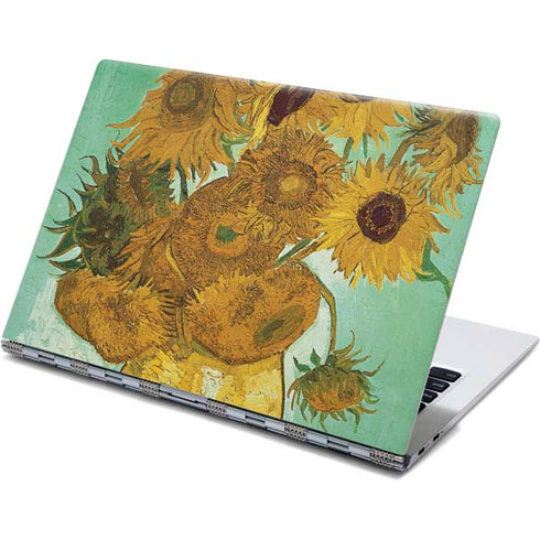 Vincent Van Gogh Sunflowers 1888 Yoga 910 2-in-1 14in Touch-Screen Skin