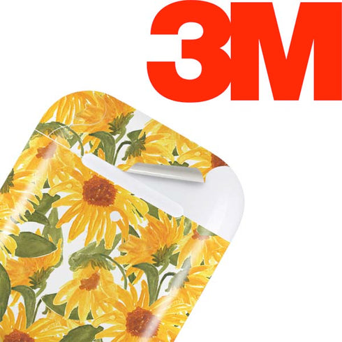 Bouffants and Broken Hearts Sunflowers Apple AirPods Skin