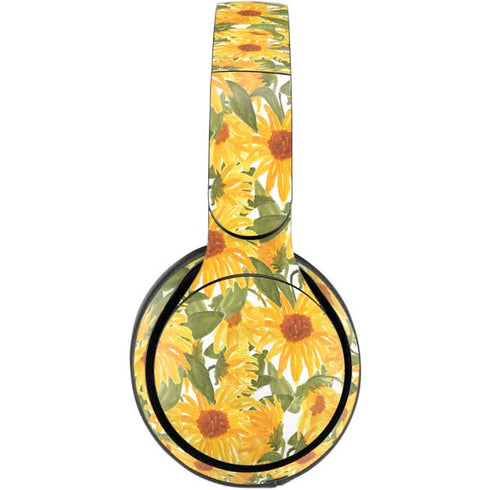 Bouffants and Broken Hearts Sunflowers Beats Solo Pro Skin