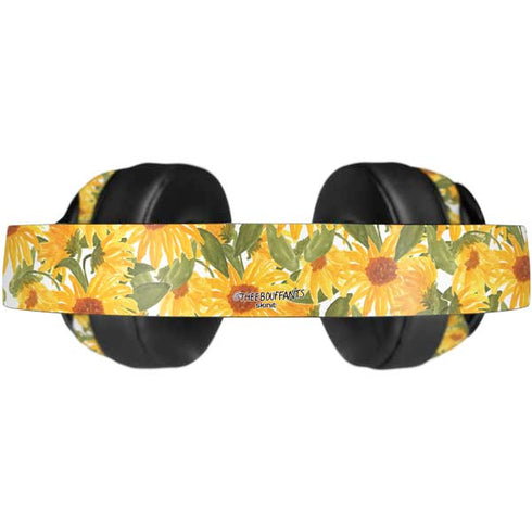 Bouffants and Broken Hearts Sunflowers Beats Solo Pro Skin