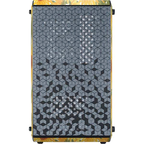Bouffants and Broken Hearts Sunflowers Cooler Master MasterBox Q300L Mini Tower Skin
