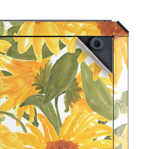 Bouffants and Broken Hearts Sunflowers Cooler Master MasterBox Q300L Mini Tower Skin