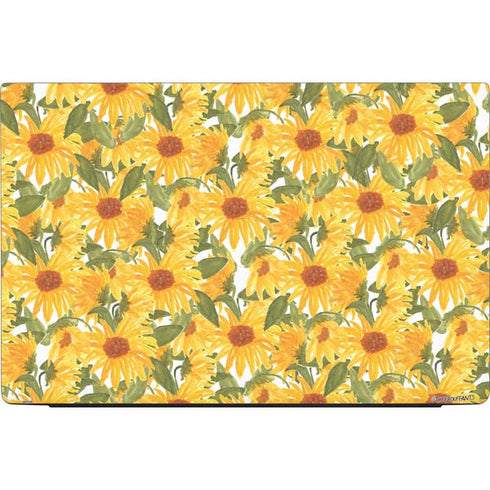 Bouffants and Broken Hearts Sunflowers Dell Vostro Skin