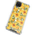 Bouffants and Broken Hearts Sunflowers Galaxy A12 Clear Case
