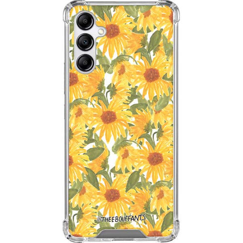 Bouffants and Broken Hearts Sunflowers Galaxy A14 5G Clear Case