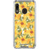 Bouffants and Broken Hearts Sunflowers Galaxy A30 Clear Case