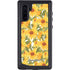 Bouffants and Broken Hearts Sunflowers Galaxy Note 10 Waterproof Case
