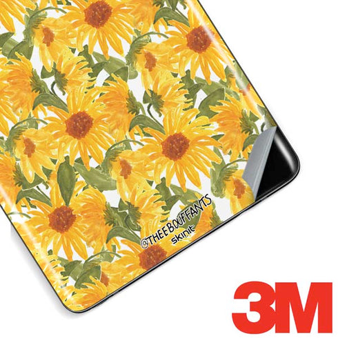 Bouffants and Broken Hearts Sunflowers Galaxy Note 8 Skin