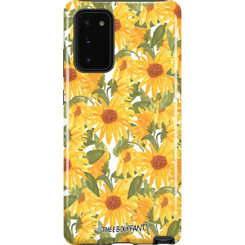 Bouffants and Broken Hearts Sunflowers Galaxy Note20 5G Pro Case