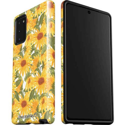 Bouffants and Broken Hearts Sunflowers Galaxy Note20 5G Pro Case