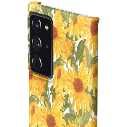 Bouffants and Broken Hearts Sunflowers Galaxy Note20 Ultra 5G Lite Case