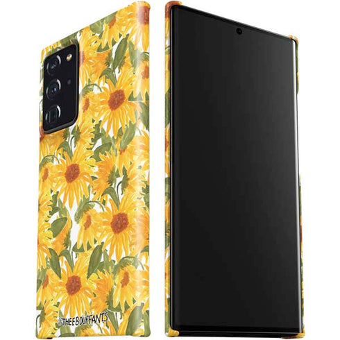Bouffants and Broken Hearts Sunflowers Galaxy Note20 Ultra 5G Lite Case